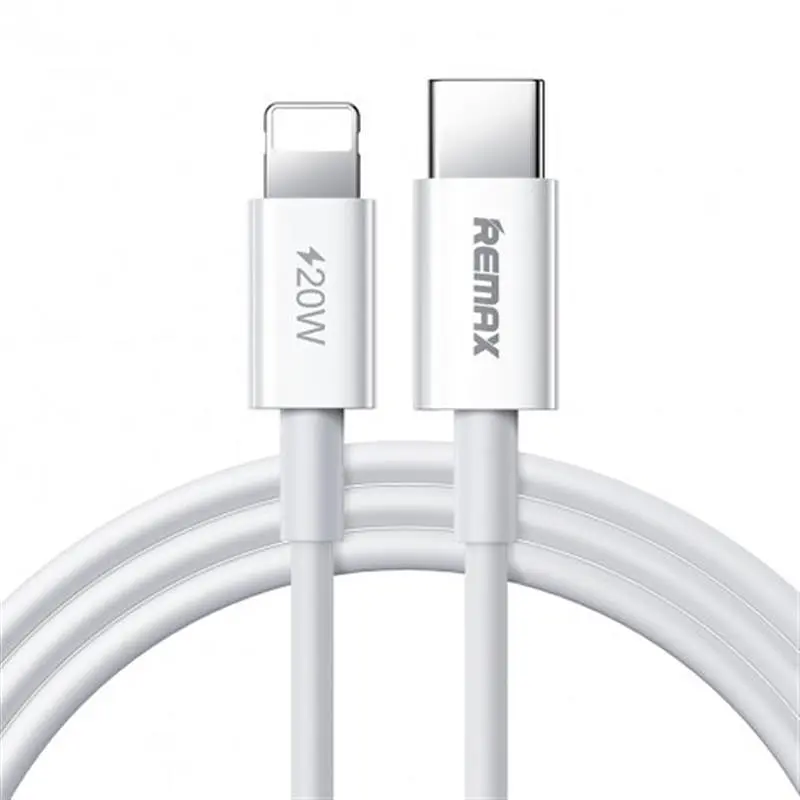 Кабель Remax Dofon USB Type-C - Lightning (M/M), 1 м Білий (RC-C026)