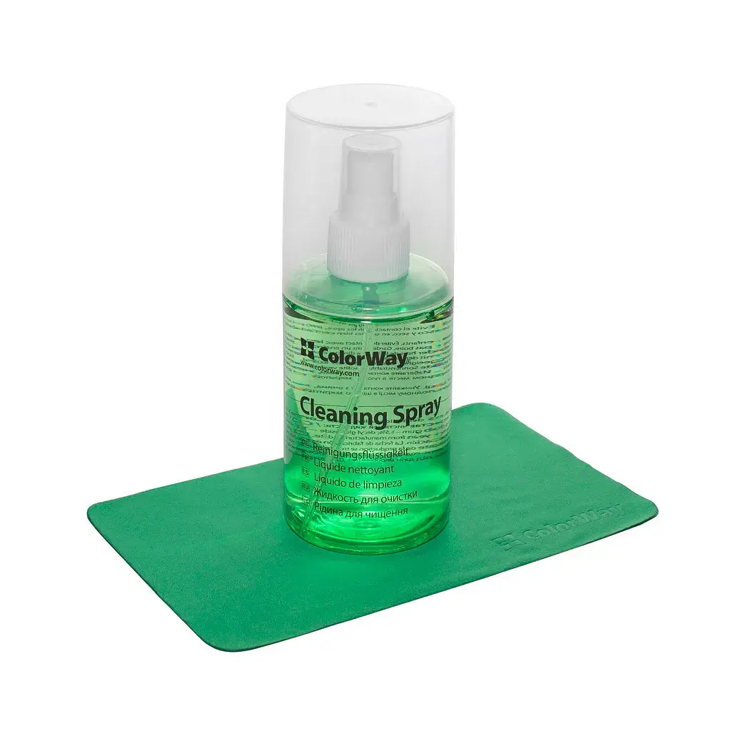 Універсальний чистячий набір ColorWay Cleaning Kit XL for Screens, TVs, PCs (CW-5200) - фото 5