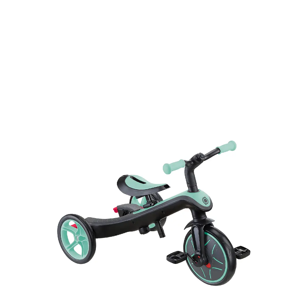 Велосипед детский Globber Explorer Trike 4 в 1 мятный (634-206) - фото 7