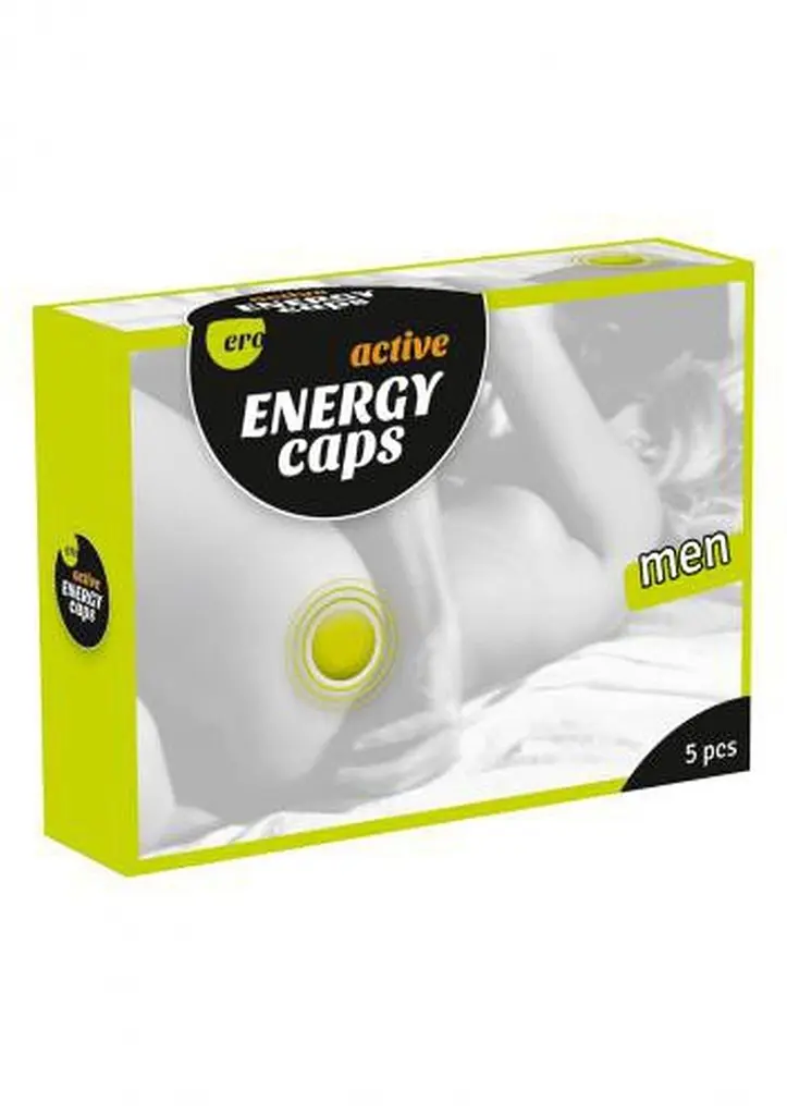 Капсули для чоловіків Hot Energy Caps Active Men, 5 шт