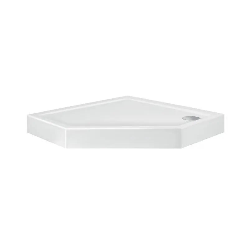 Душова кабіна Qtap Leo CRM10995-AC6 Clear 2020x900x900 мм + піддон Diamond 309912 90x90x12 см із сифоном - фото 10
