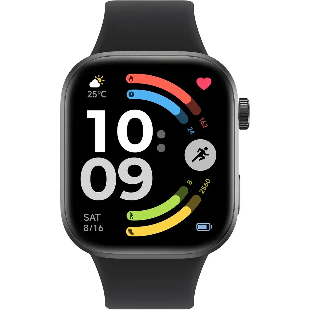 Смарт-годинник Redmi Watch 6 NFC Obsidian Black (BHR0956GL) [169619] - фото 2