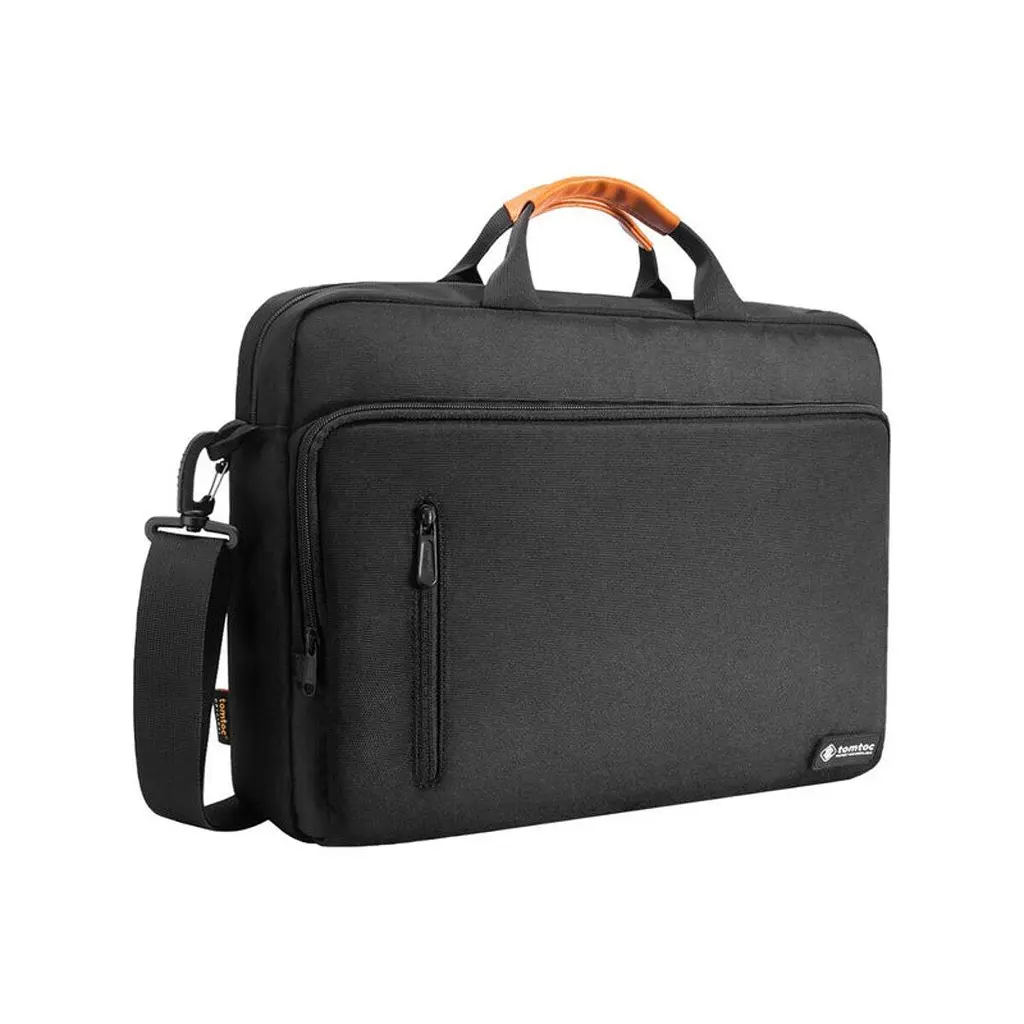 Сумка для ноутбука Tomtoc Navigator-A43 Laptop Briefcase Black 15.6 Inch A43E1D1 - фото 2