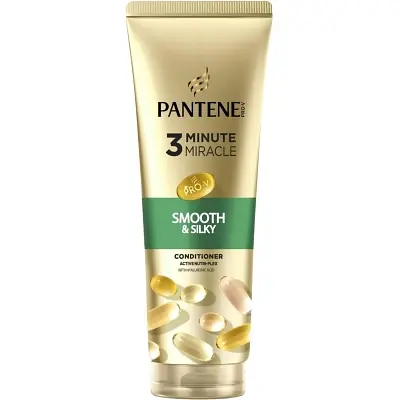 Кондиціонер для волосся Pantene Pro-V 3 Minute Miracle Гладке та шовковисте 220 мл (8700216823609) - фото 2
