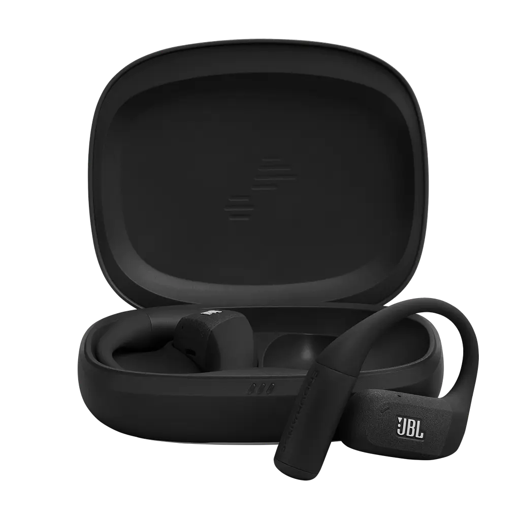 Бездротові навушники JBL Endurance (JBLENDUZONEBLKG) чорно сірі JBLENDUZONEBLKG