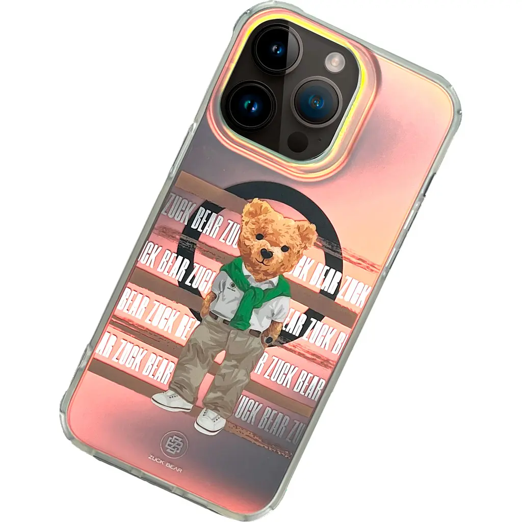 Чохол Zuck Bear California Cool MagSafe Case для Apple iPhone 15 Pro Max Shirt [108891] - фото 3
