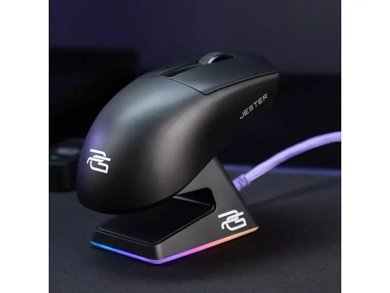 Миша Proove Gaming Jester with Charging Dock Black/Purple (WMJSCD022016) - фото 11