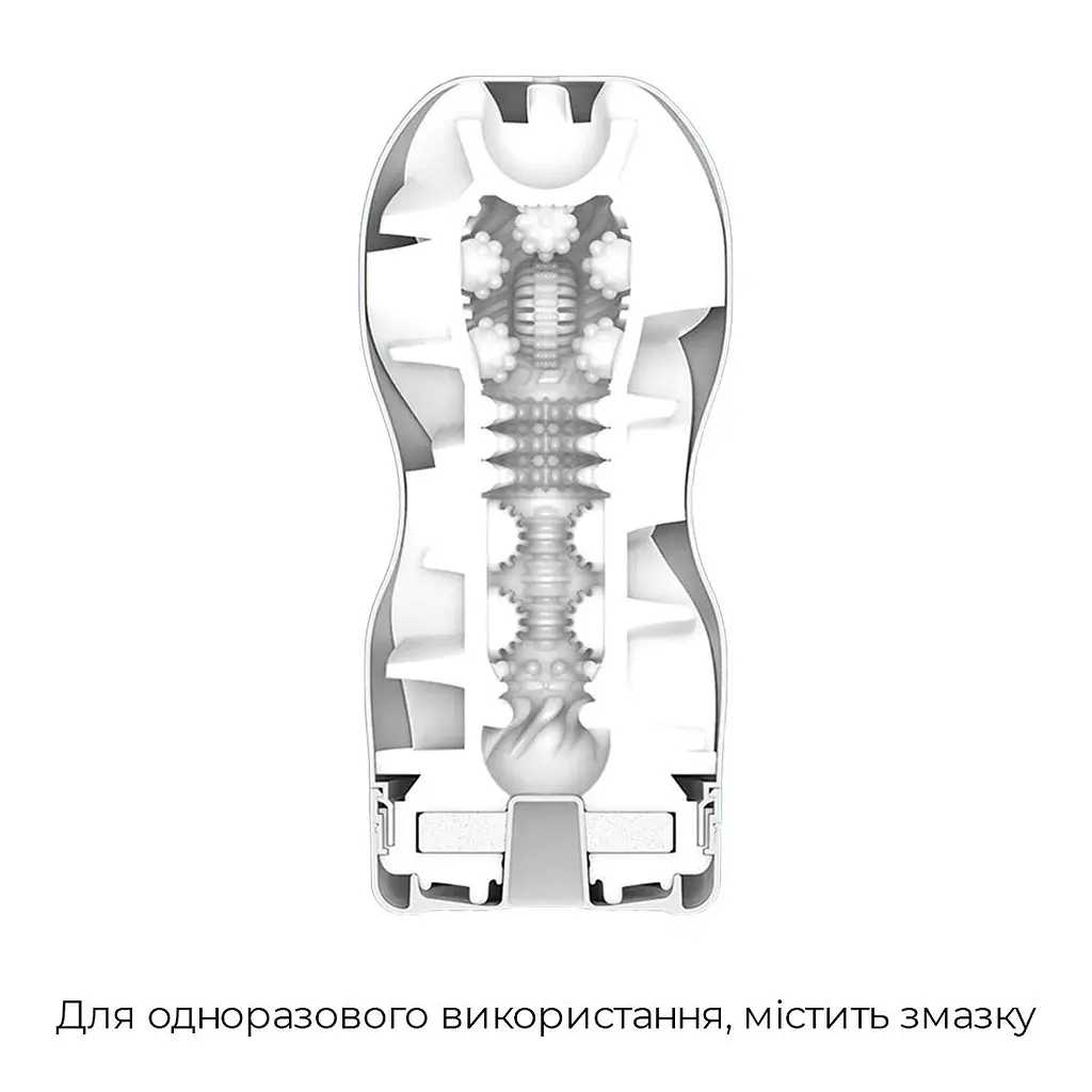 Мастурбатор Tenga Premium Air Flow Cup, 24 повітряні камери всередині - фото 5