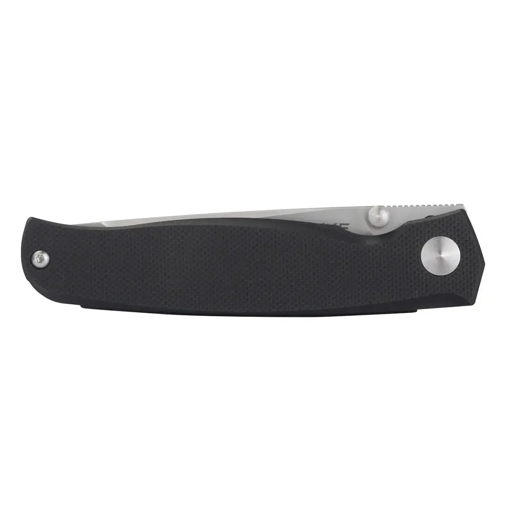 Ніж складаний Ruike сталь 154СМ 74 мм чорний - фото 7