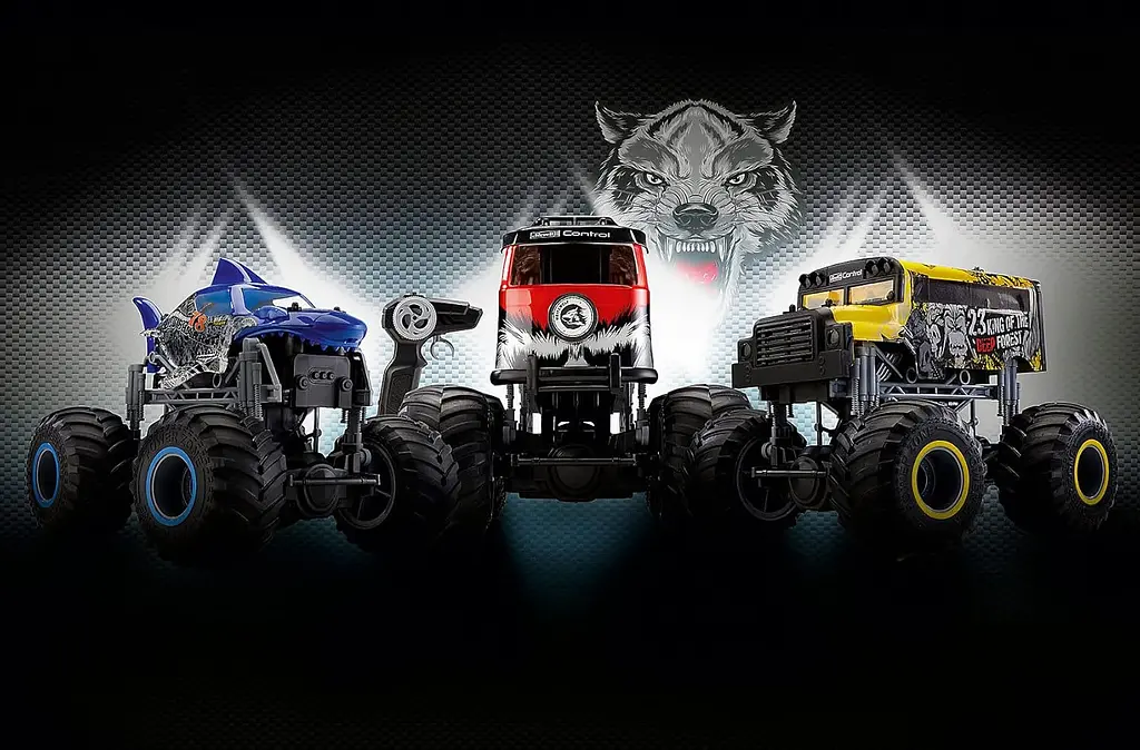 Машинка Revell Control RC Car Mercedes X-Class на управлении 2.4 GHz желтый 24557 - фото 6