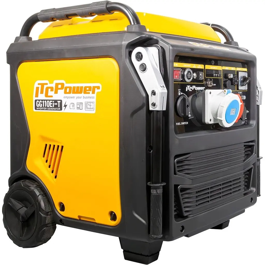 Інверторний бензиновий генератор ITC Power GG110Ei-T [177183] - фото 2