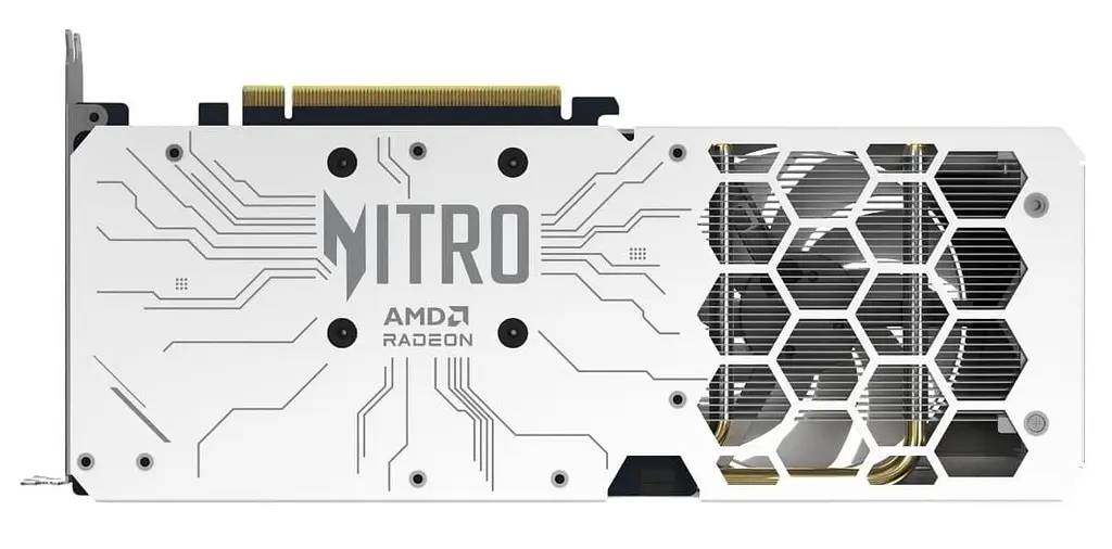 Відеокарта Acer AMD Radeon RX 9060 XT 16GB NITRO OC WHITE (DP.Z4KWW.P02) (GDDR6, 128 bit, PCI-E v5.0 x16) - фото 4