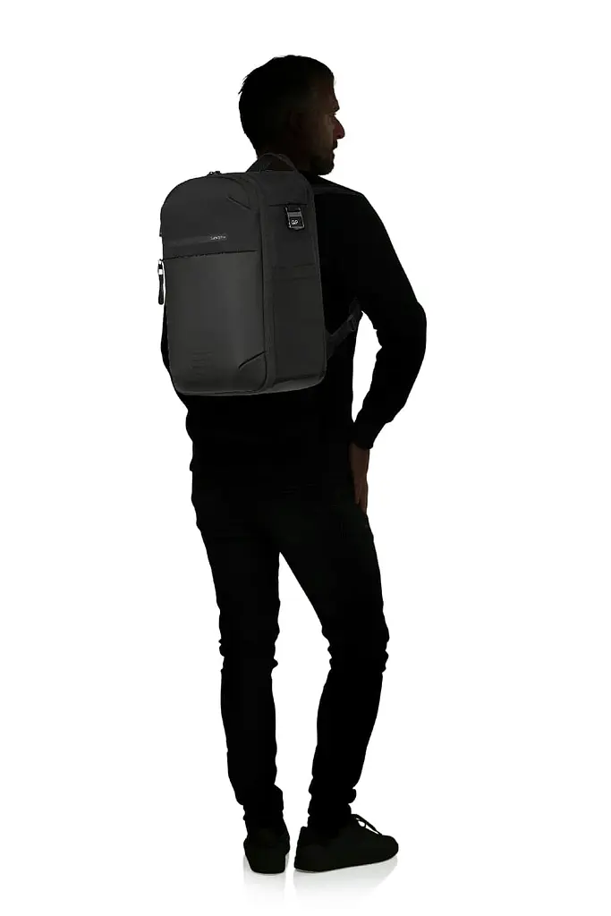 Рюкзак 14,1" Samsonite MODERNY BLACK 40x25x20 KS6*09007 - фото 6