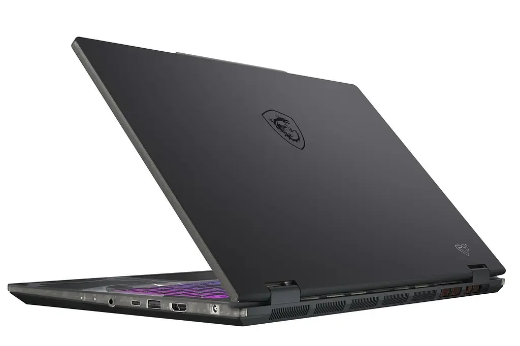 Ноутбук MSI 15.6 Cyborg A15 AI B2HWFKG-232XUA FHD IPS/Ryzen 7 260/16GB/1TB/RTX 5060 8GB/DOS/Black (B2HWFKG-232XUA) - фото 5