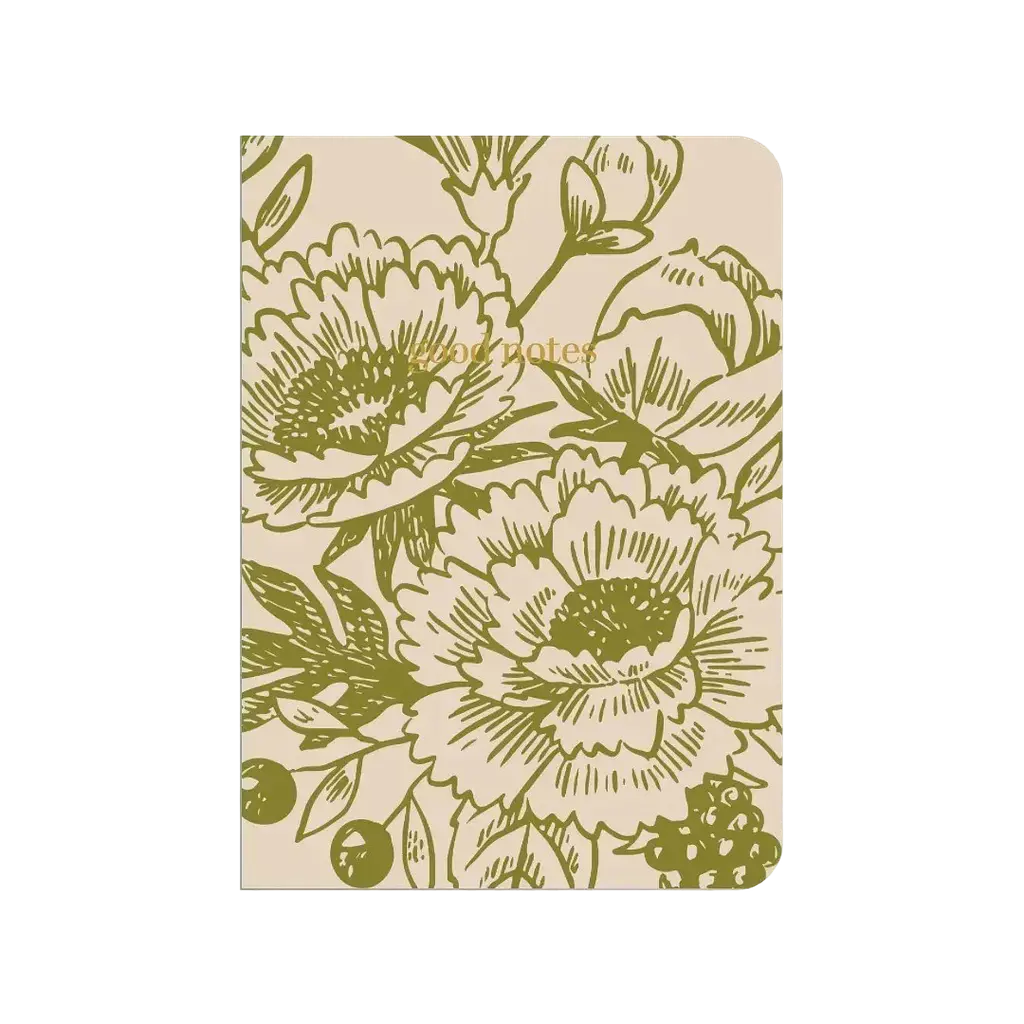 Блокнот «Good notes» (green)
