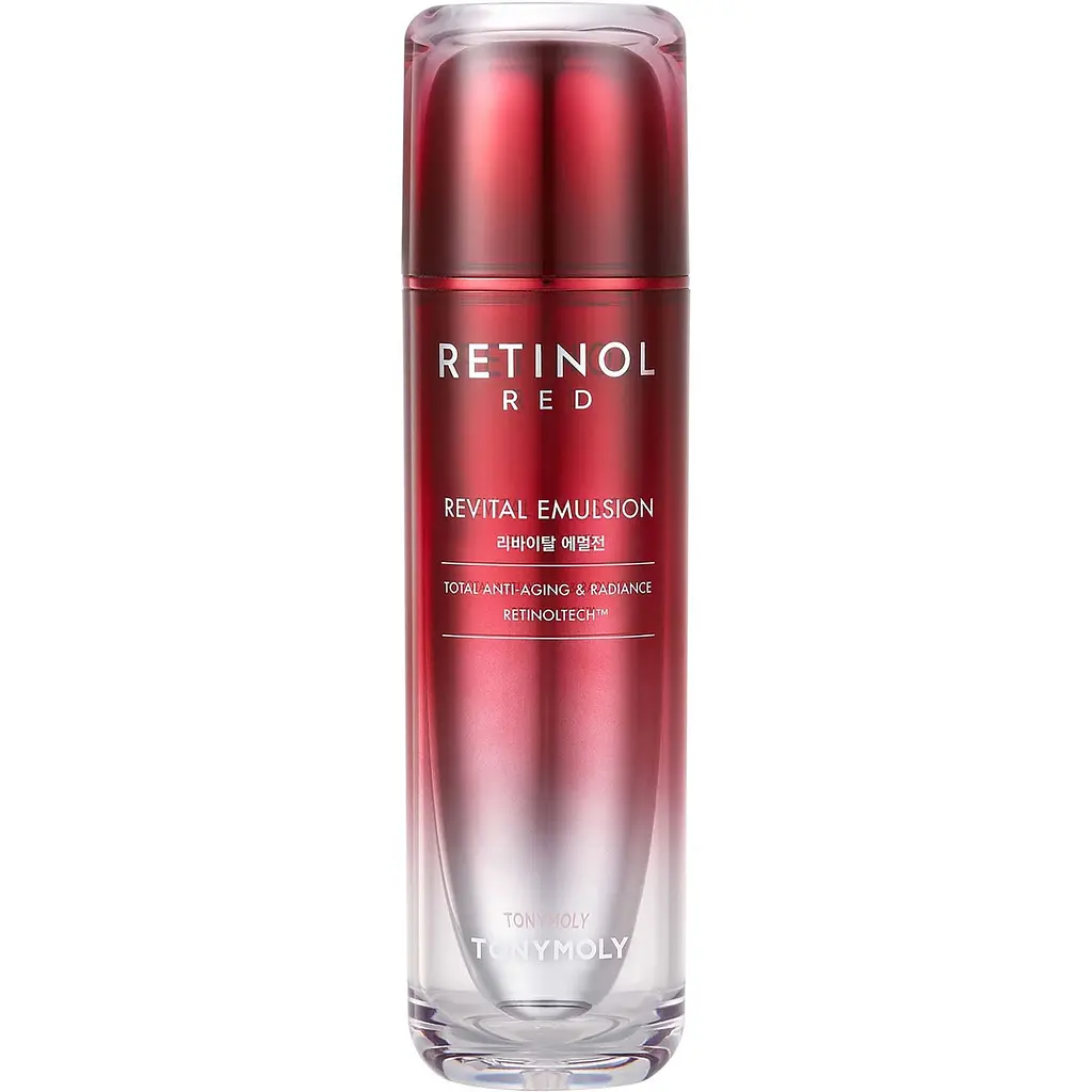 Емульсія для обличчя Tony Moly Red Retinol Revital Emulsion, з ретинолом, 120 мл - фото 2