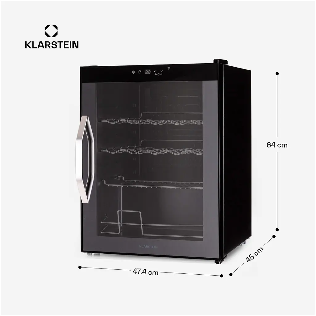 Холодильник для напитков Klarstein Coachella 60 л (10046572) - фото 7