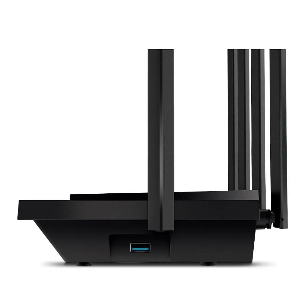 Маршрутизатор TP-Link ARCHER AX73 AX5400 4xGE LAN 1xGE WAN USB 3.0 MU-MIMO OFDMA (ARCHER-AX73) - фото 5