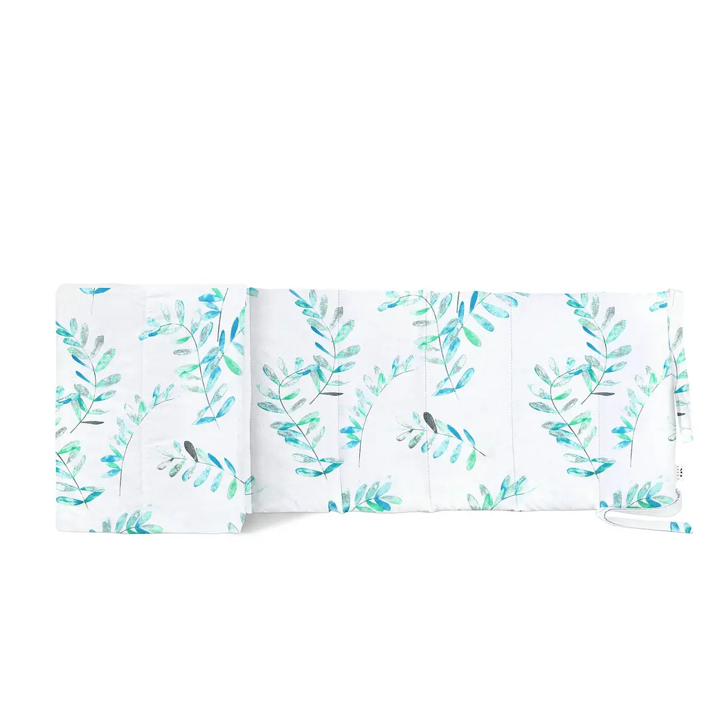 Бортики в дитяче ліжечко MINT LEAVES COSAS (4822052063156)
