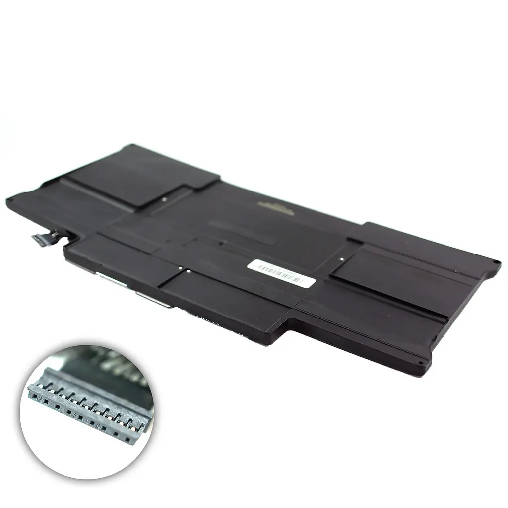 Акумулятор для ноутбука Apple A1496 (Apple MacBook Air A1466 (2013–2017)) 7.6V 7150 mAh 55Wh Black - фото 2
