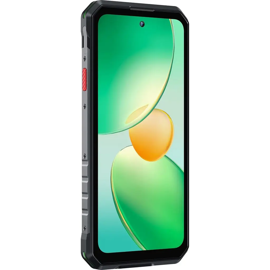 Смартфон Oukitel WP58 Pro 8/512GB Black/Green [171228] - фото 2
