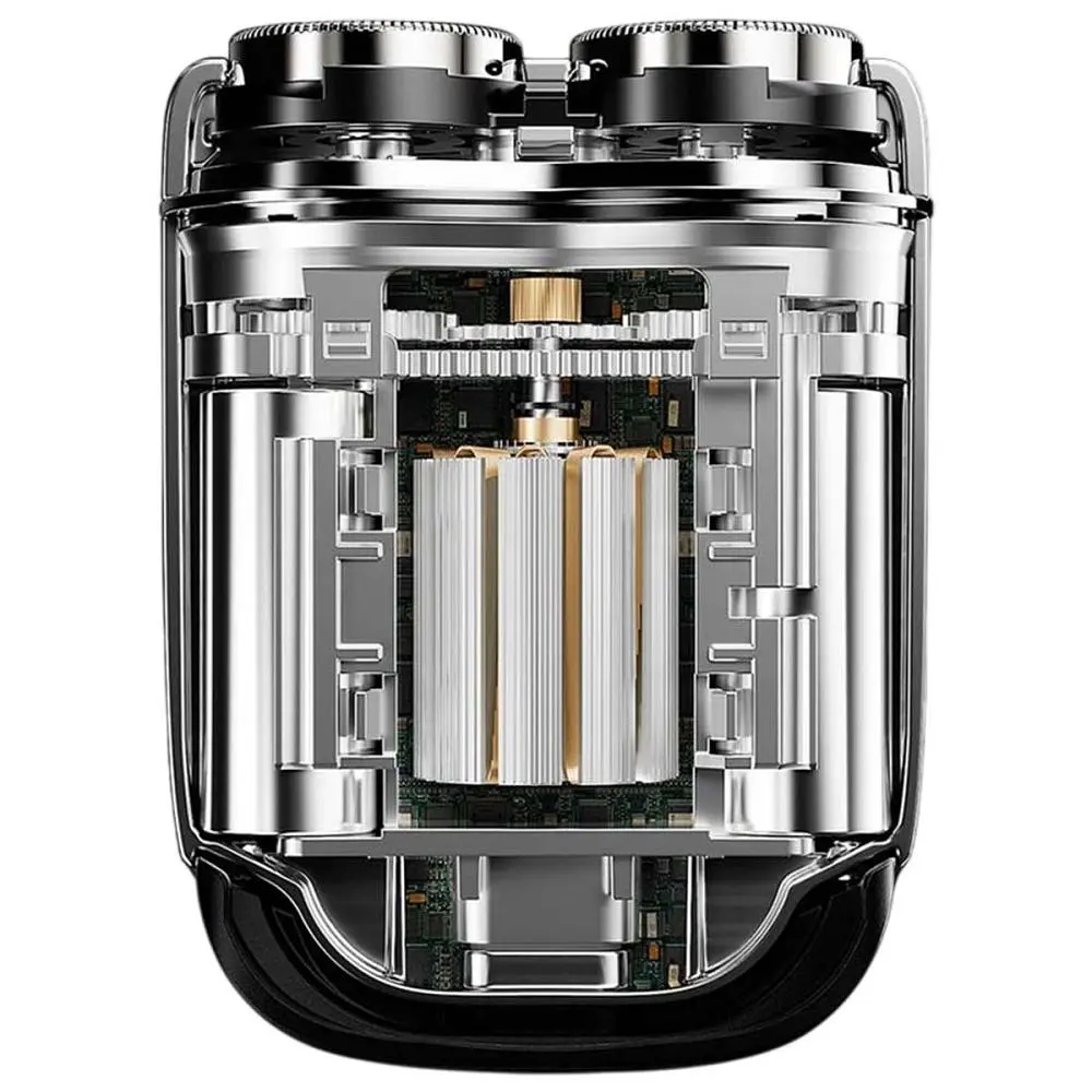 Електробритва Metz SuperCar Shaver Silver (MZCP021-SL) - фото 4