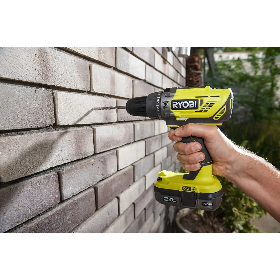Шуруповерт-дрель ударная аккумуляторная ONE+ R18PD3-0 18В Ryobi teh0025246 - фото 5