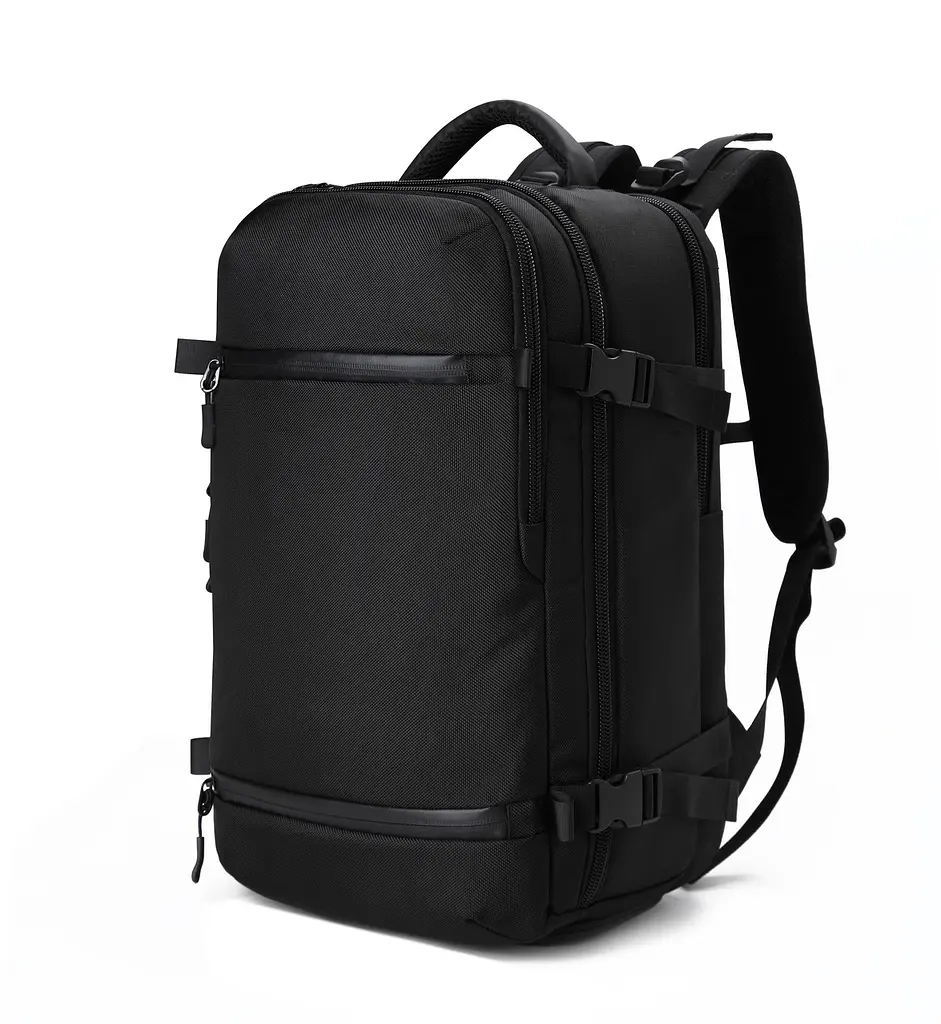 Рюкзак городской Ozuko 8983S 15.6" USB 27 л черный (16200) - фото 3