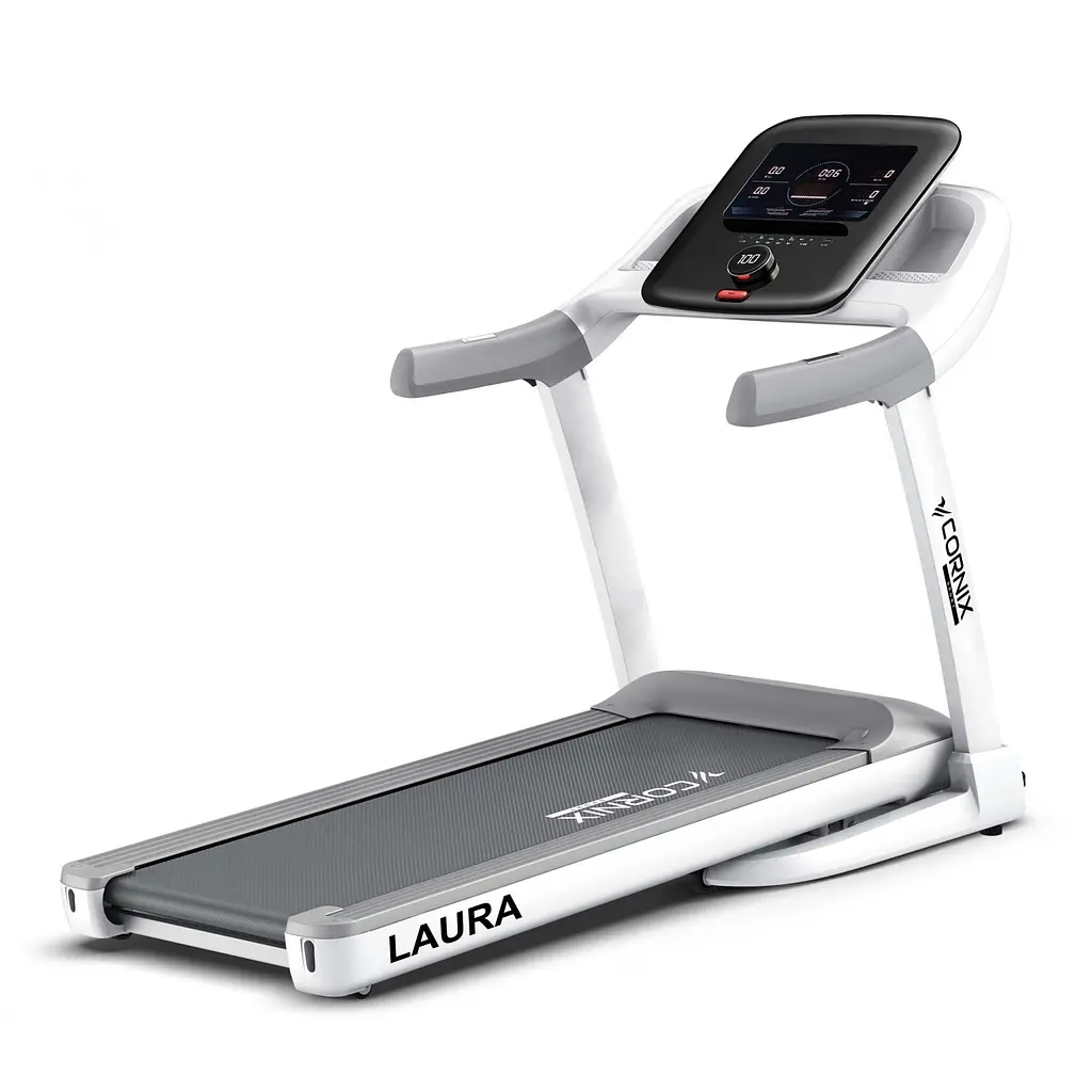 Беговая дорожка Cornix Laura White/Grey - фото 4