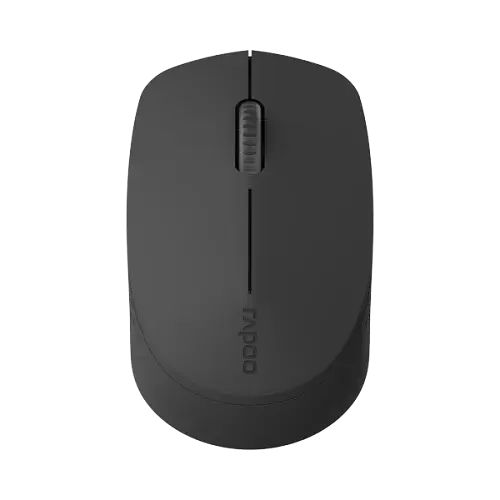 Миша бездротова Rapoo M100 Silent, Gray, Bluetooth / 2.4 GHz, оптична, 1300 dpi, 3 кнопки, 1xAA - фото 2