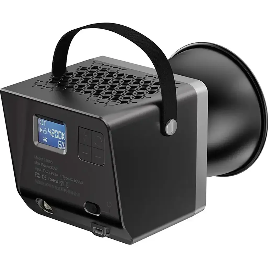 Студийный свет Ulanzi LT005 60W Bi-Color COB Video Light [106970] - фото 5