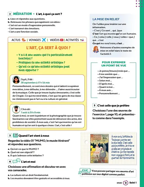 En Vrai B2 Livre de l'élève + Audio en ligne - Бегонья Кортіна Сагредо - фото 3