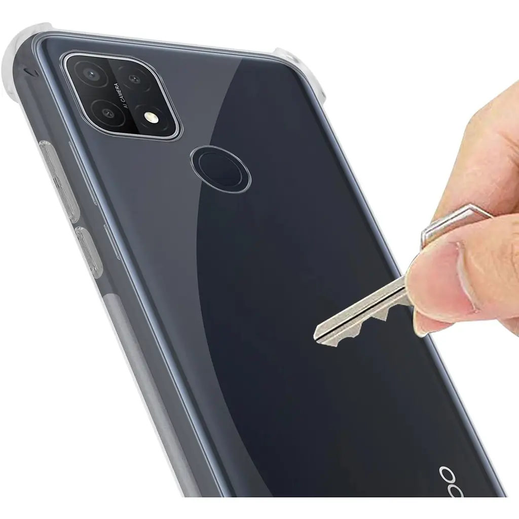 Панель BeCover Anti-Shock для Oppo A15/A15s Clear (706969) - фото 5
