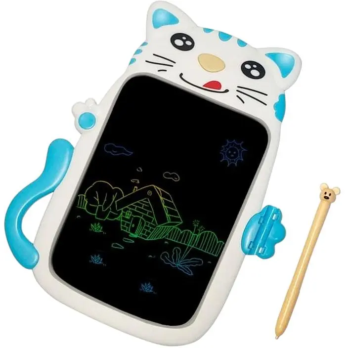 Планшет для малювання DK Kids Pad 9" Color Kity Blue [115850] - фото 2