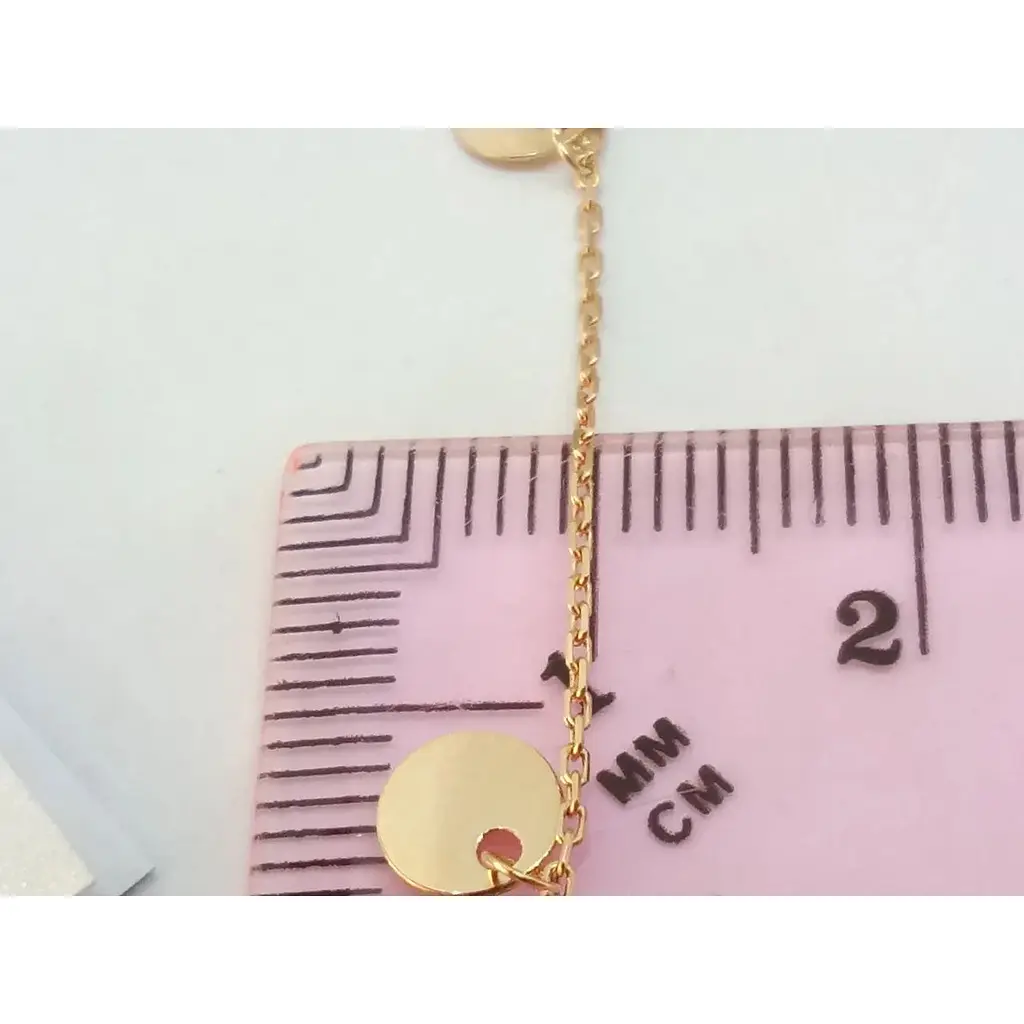 Золоте кольє Favoritum. 810533 45 - фото 4