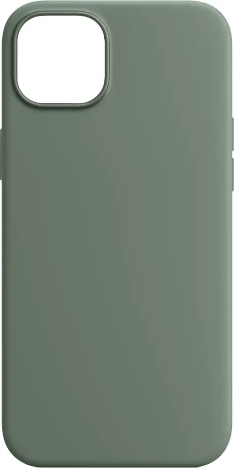 Чохол MAKE Apple iPhone 15 Plus Silicone Green