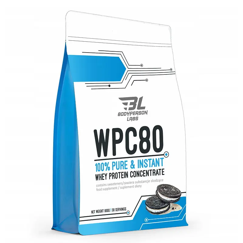 Сироватковий Протеїн WPC80 - 900 г