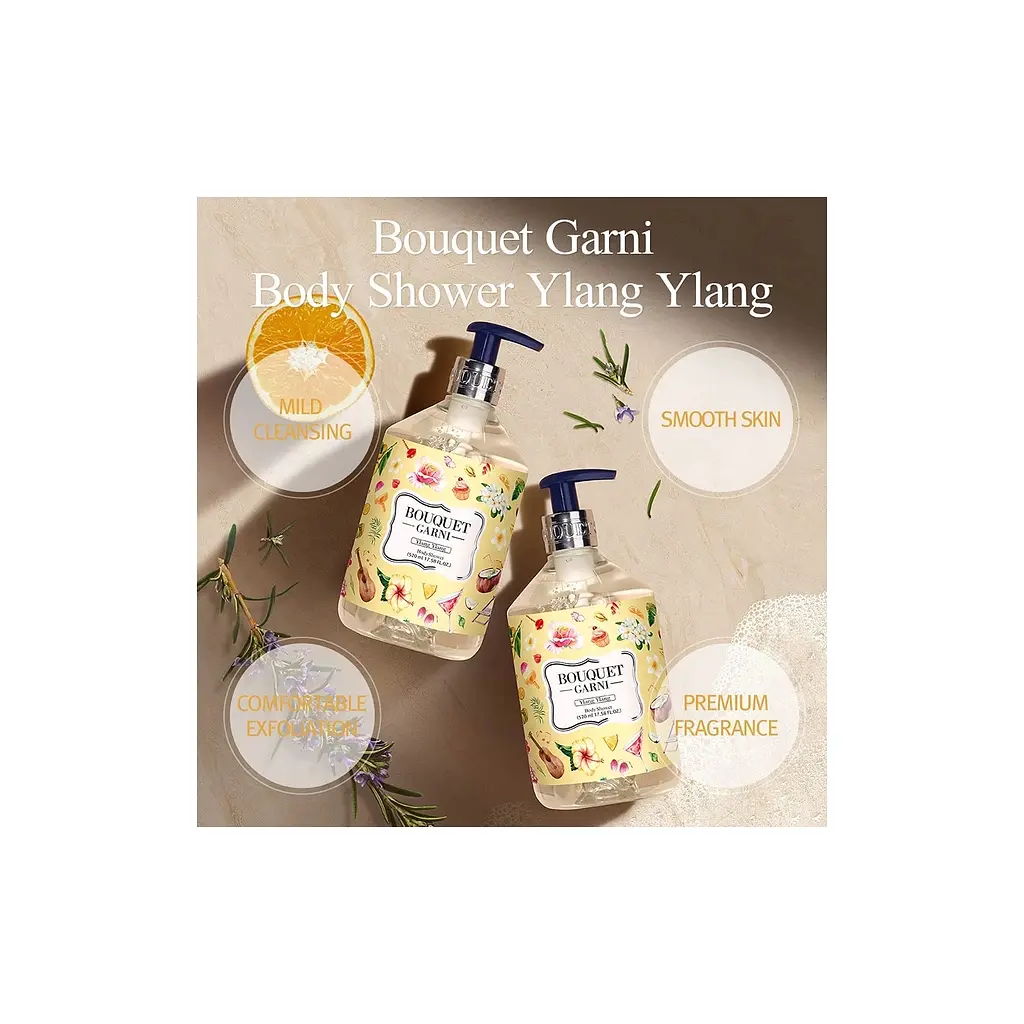 Гель для душа Bouquet Garni Ylang Ylang 520 мл (8809487043164) - фото 2