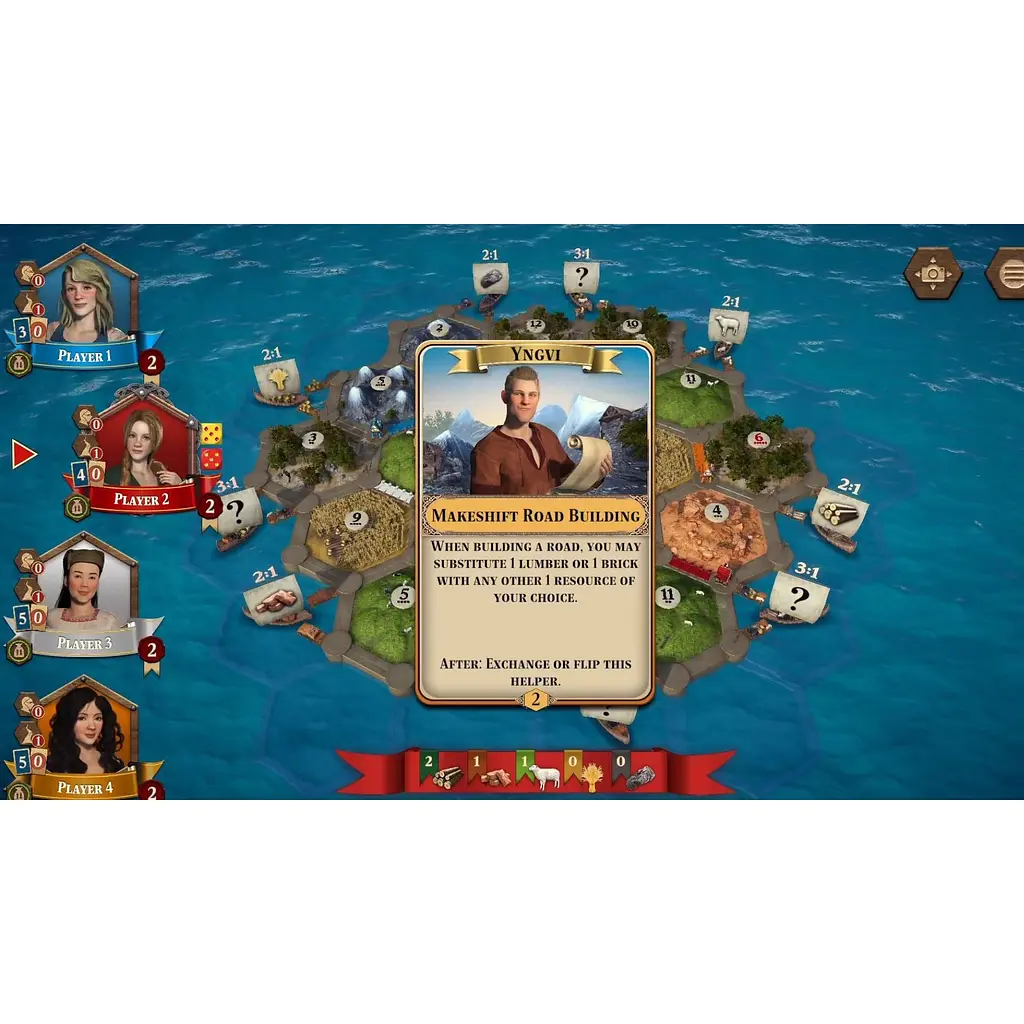 Ключ активації Microsoft Catan - Console Edition Super Deluxe для Xbox One/Series S/X - фото 2