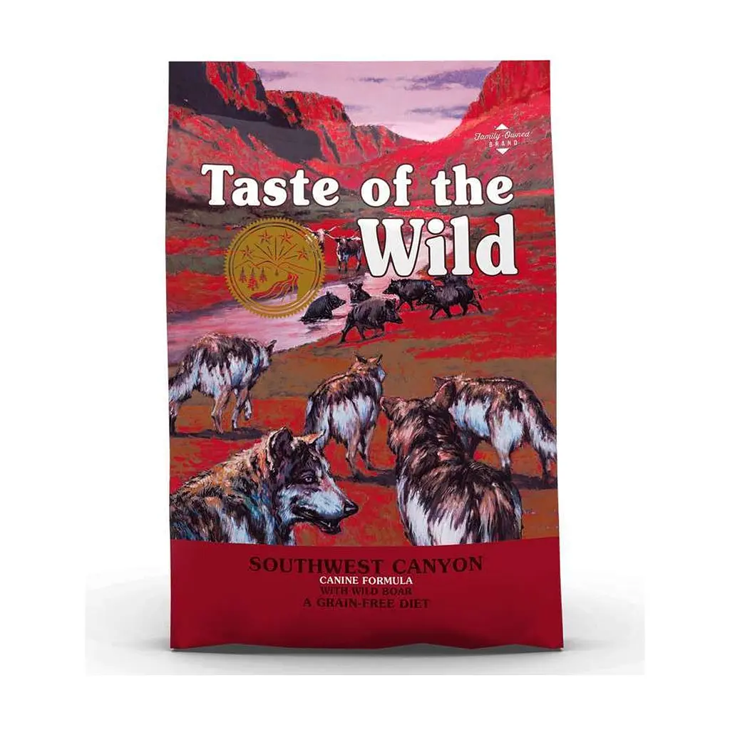 Сухий корм для собак Taste of the Wild Southwest Canyon Canine 12.2 кг (0074198614363) - фото 2