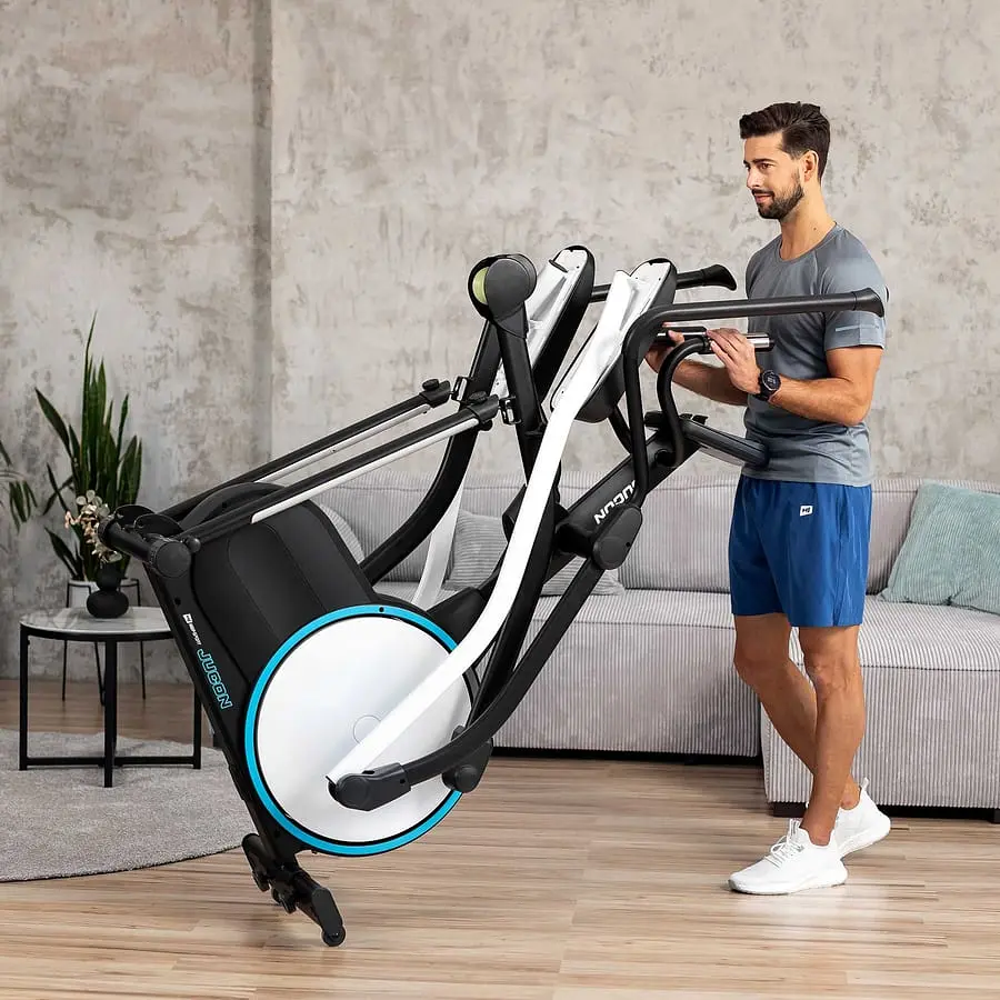 Орбітрек Hop-Sport HS-250CF Jucon чорно-синій - фото 9