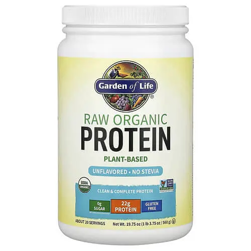 Рослинний протеїн RAW Organic Protein 560 г Garden of Life vit0004984