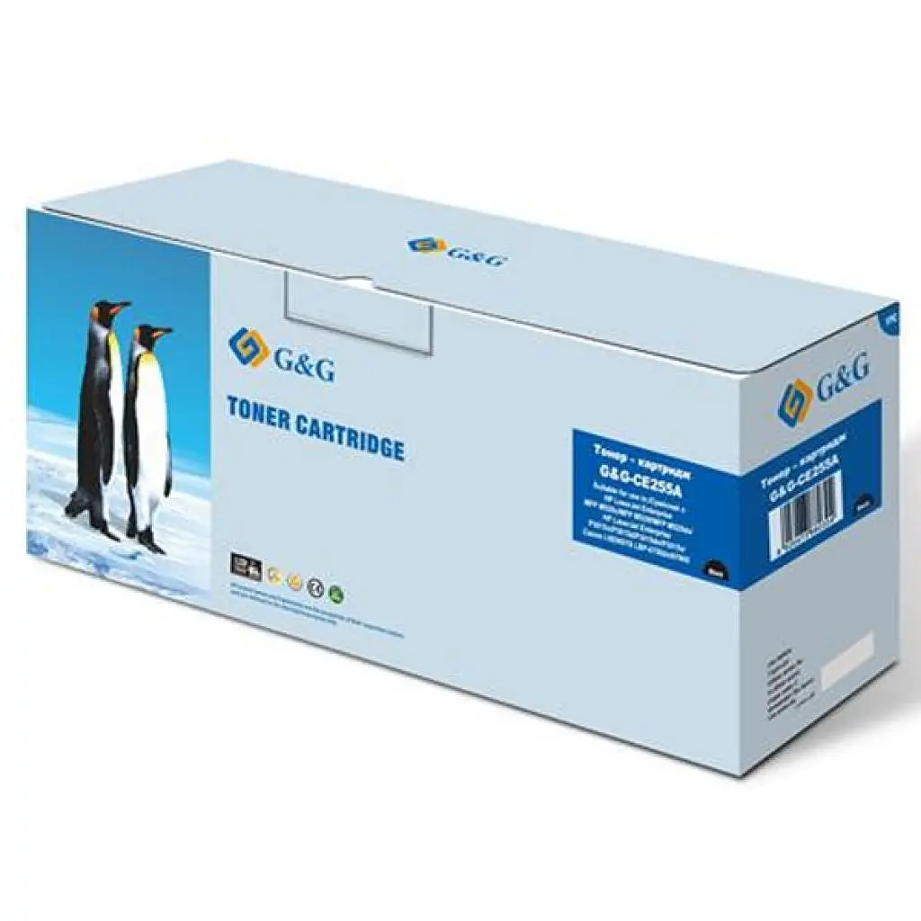 Картридж GG до HP LJ P3015 series--724 Black 6000 стор teh0015328 - фото 2