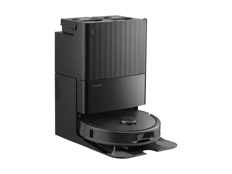 Робот-пилосос з вологим прибиранням RoboRock Qrevo S Pro Black - фото 6