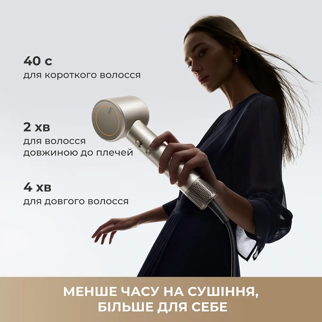 Фен MOVA Shine 10 (AMSH10-GOLD) - фото 6