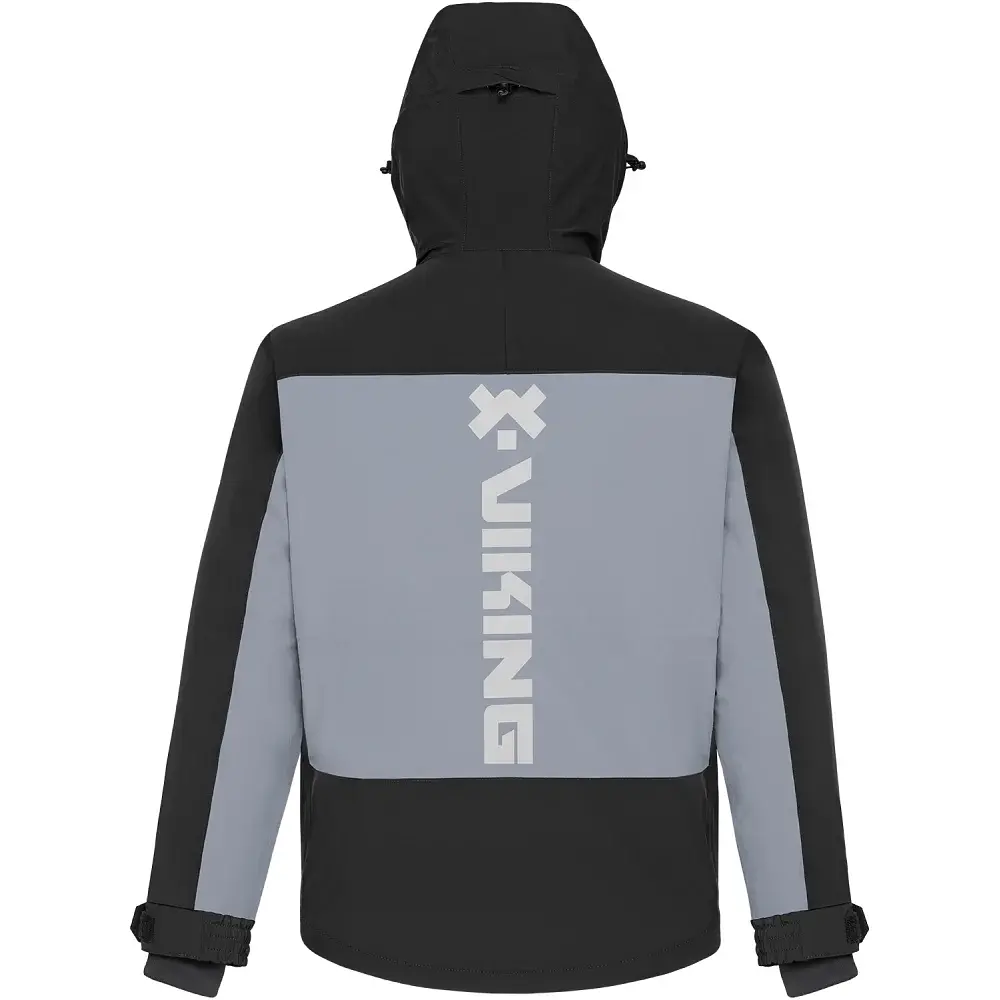 Куртка Viking Fishing Skim XXXL 80g 20K Black/Light Grey - фото 3