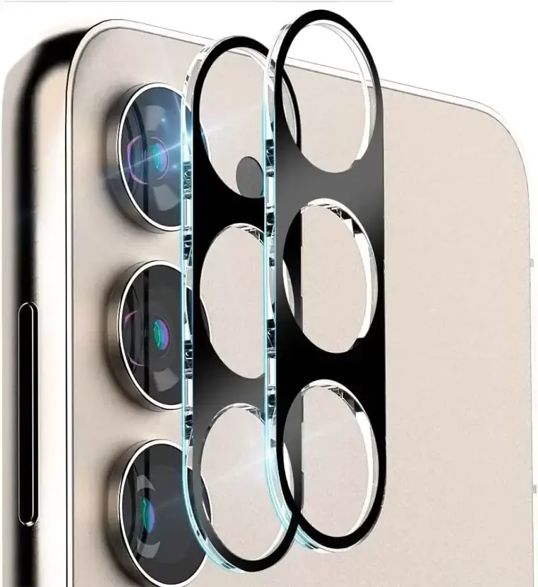 Защитное стекло на камеру DK 3D Color Glass для Samsung Galaxy S23+ S916 015644 black - фото 4