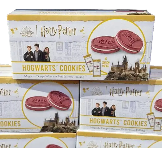 Печиво Harry Potter Hogwarts Cookies з ванільною начинкою 180г - фото 3