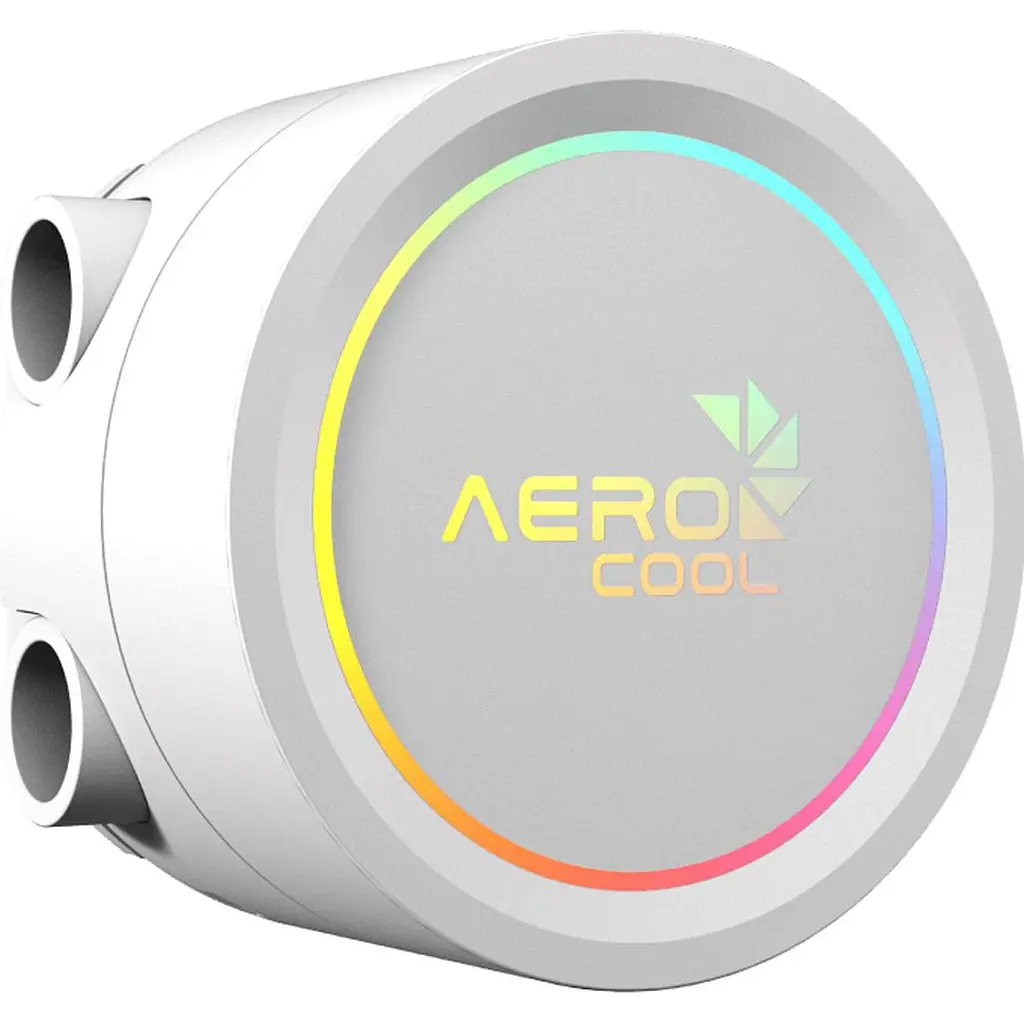 Система водяного охолодження Aerocool Abyss L240R White (ACLA-AB24117.21) [177347] - фото 3