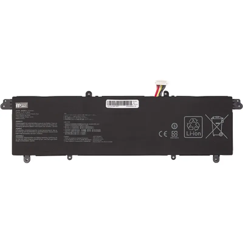Акумулятор до ноутбука ASUS ZenBook S13 UX392 (C31N1821) 11.4V 4210mAh PowerPlant (NB431939)